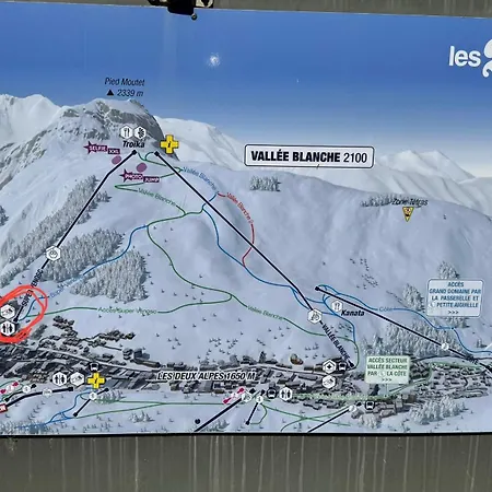 Le Flocon Du Soleil Apartamento