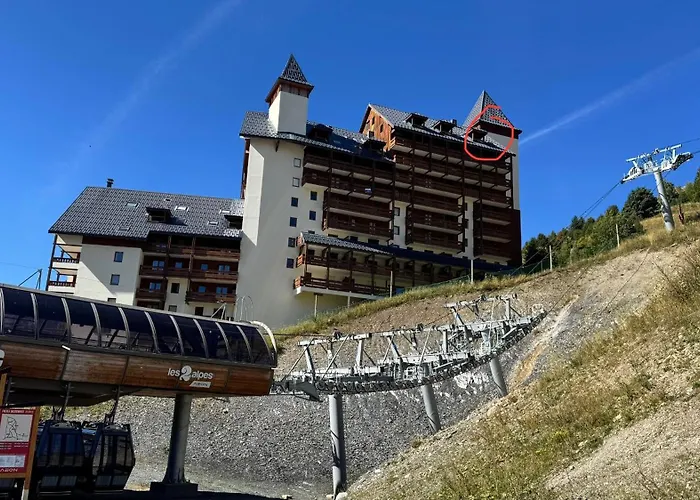 Le Flocon Du Soleil Apartment Les Deux Alpes